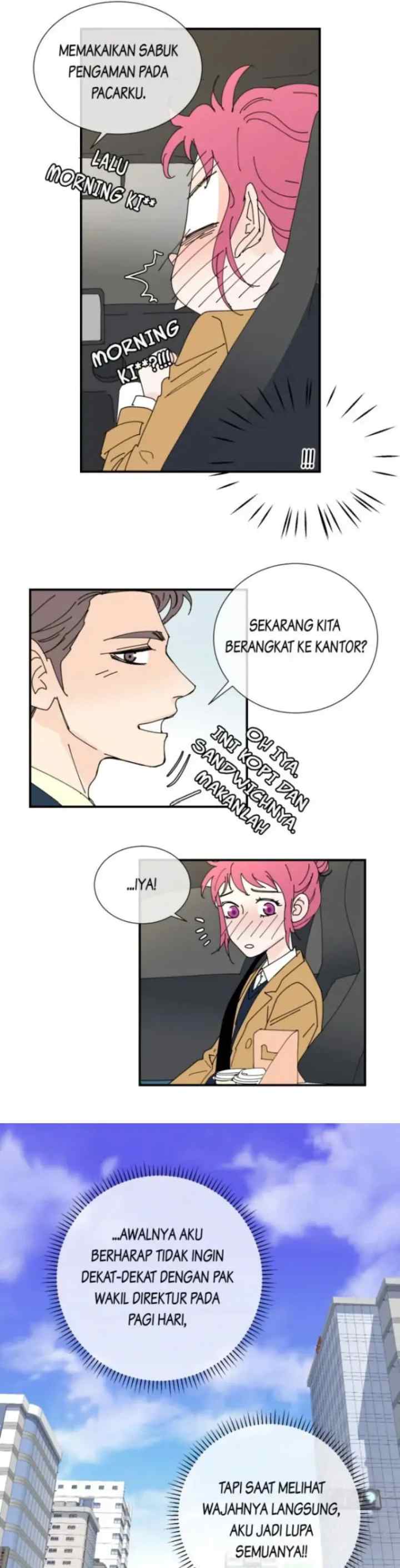 Himitsu no♡Ultra Hisho chapter 50 halaman 11
