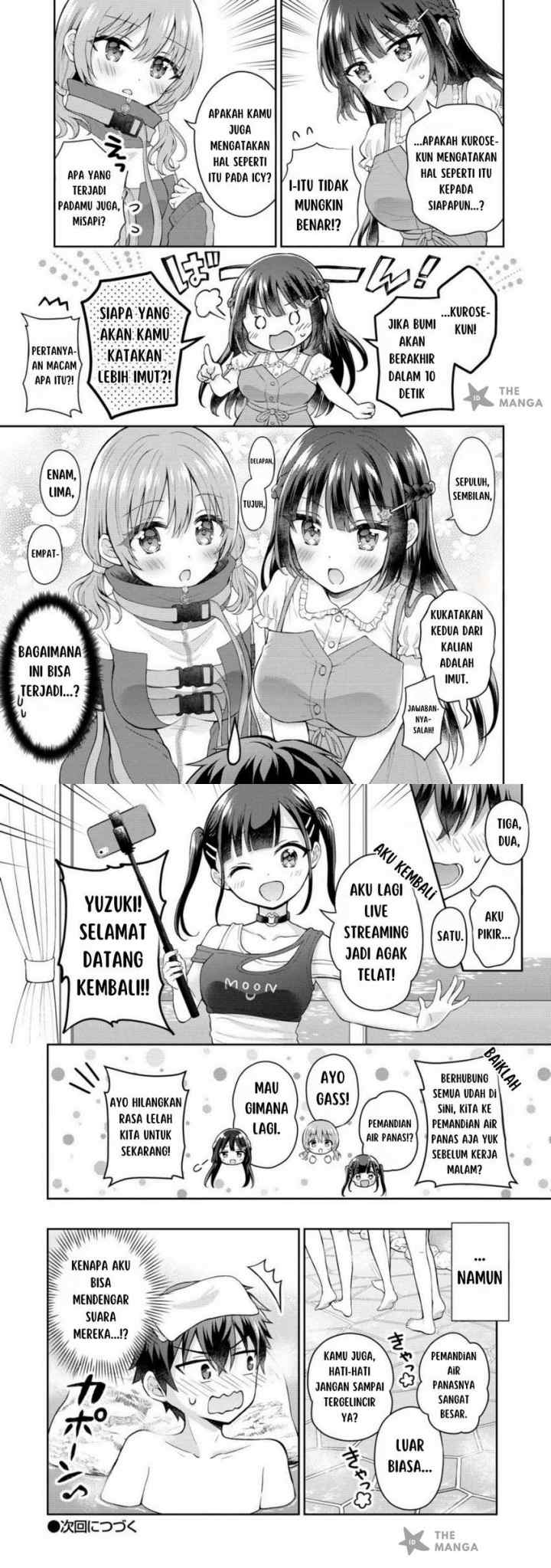 Tonari no Seki no Inkya Joshi ga Oshi Utaite Datta - Ore no Kyoku wo Uttatekure! chapter 9.2 halaman 6