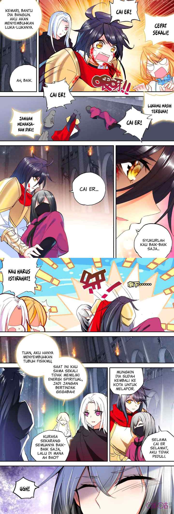 Shen Yin Wang Zuo chapter 137 halaman 5