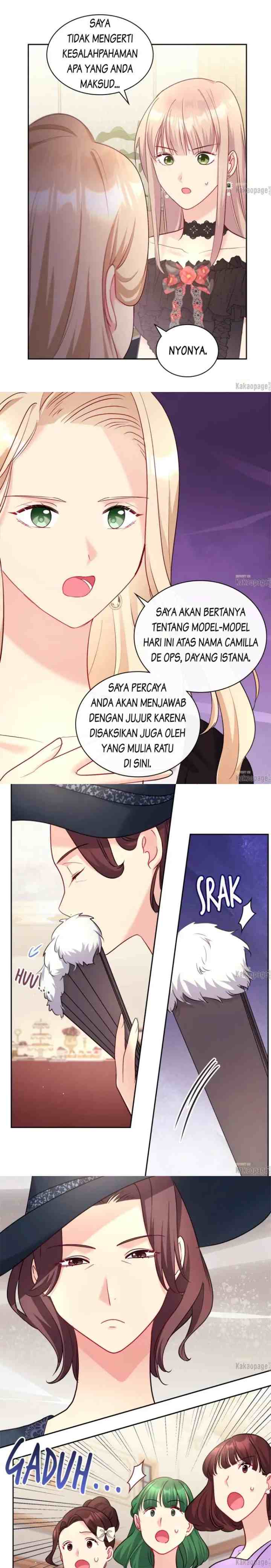 Daisy - How to Become the Duke's Fiancée chapter 116 halaman 12