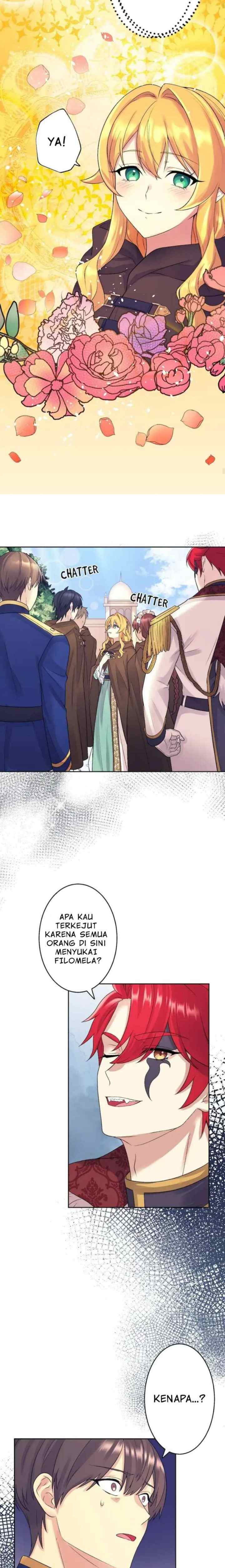 Nisemono Seijo wa Unmei wo Kutsugaesu chapter 19 halaman 15