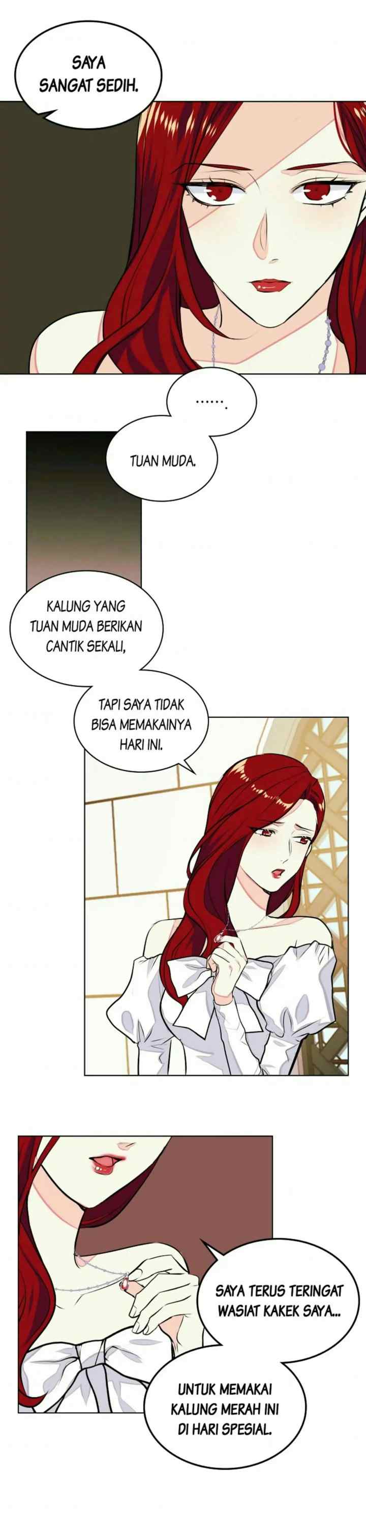 Virtue Bestowed by the Villainess chapter 9 halaman 7