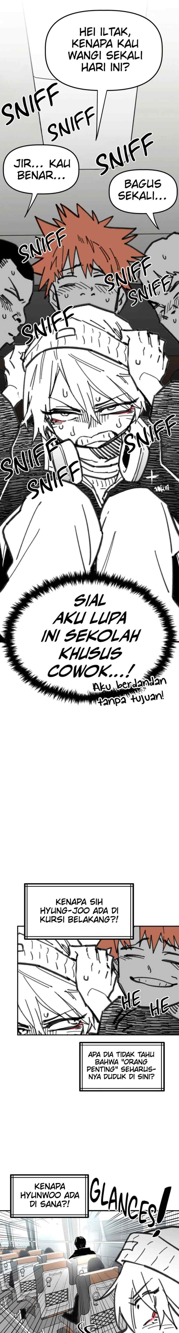 Highschool Boy chapter 31 halaman 11