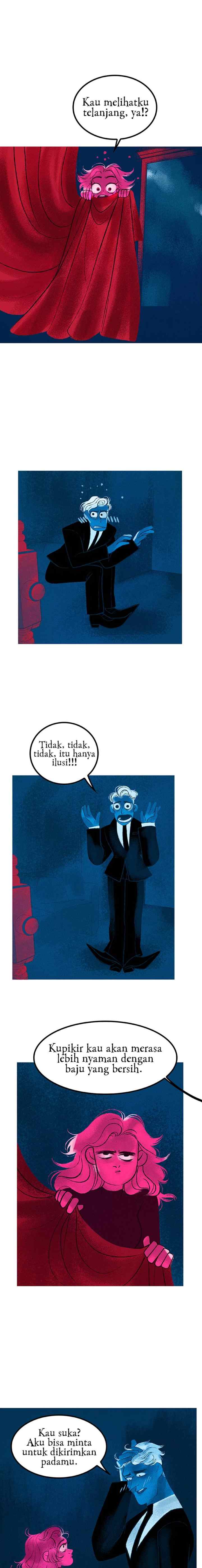 Lore Olympus chapter 87 halaman 8