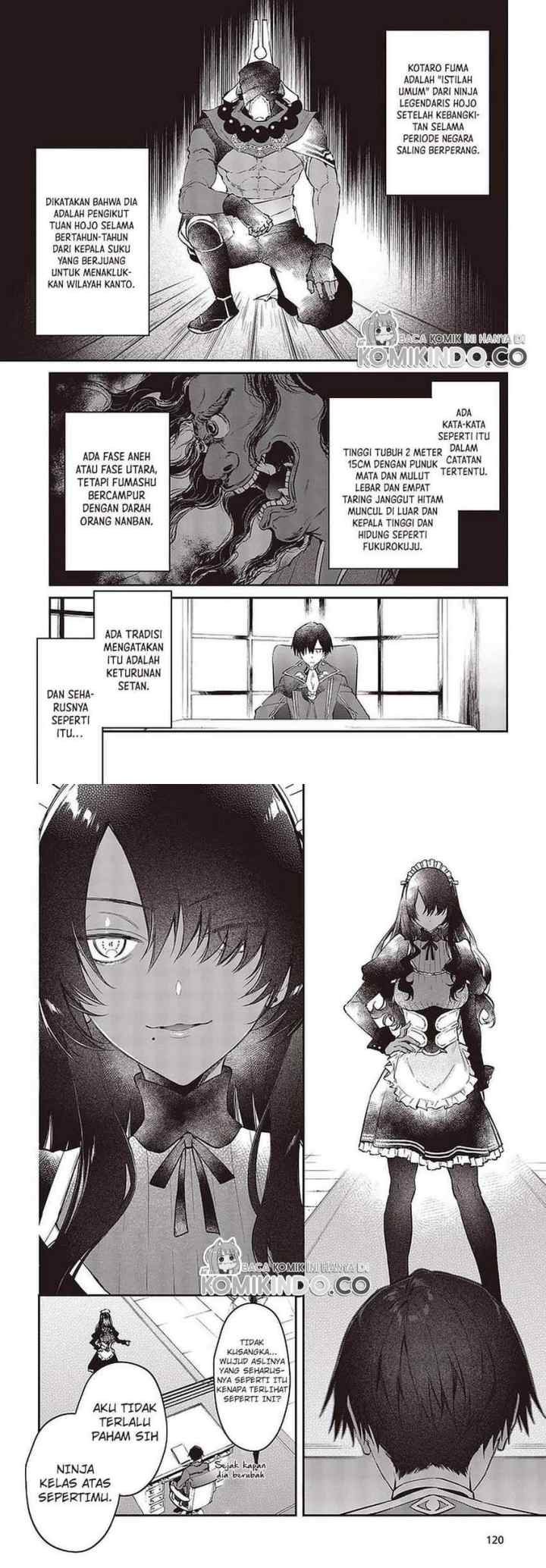 Realist Maou Niyoru Seiiki Naki Isekai Kaikaku chapter 27 halaman 9