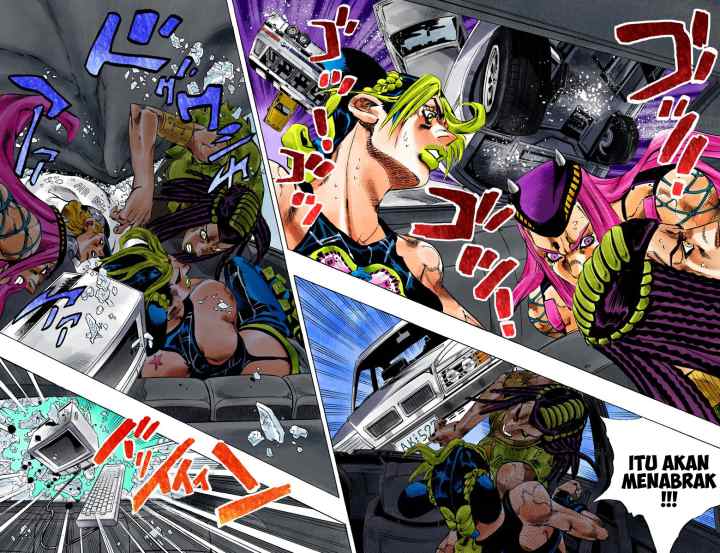 JoJo no Kimyou na Bouken - Stone Ocean chapter 139 halaman 10