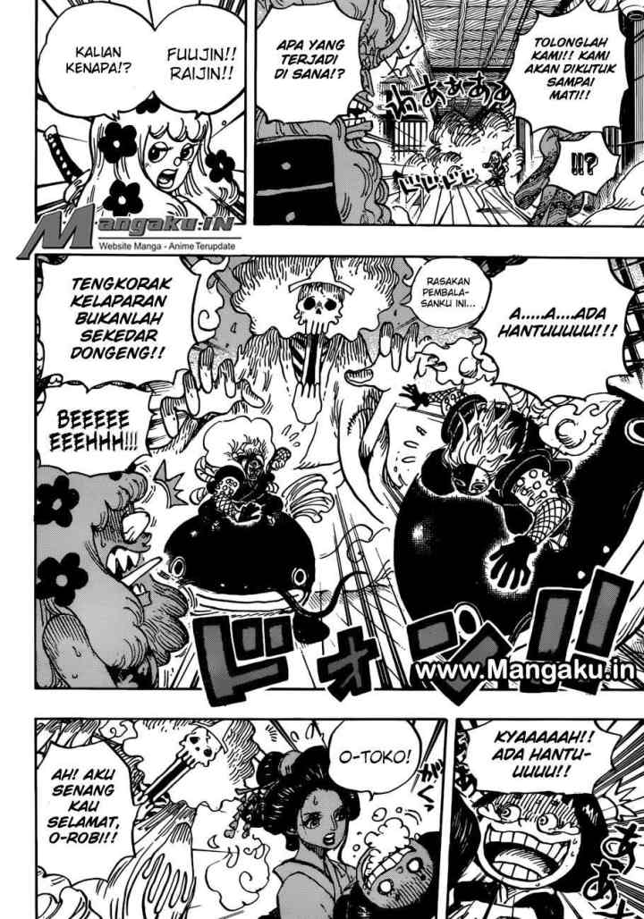 One Piece chapter 933 halaman 6