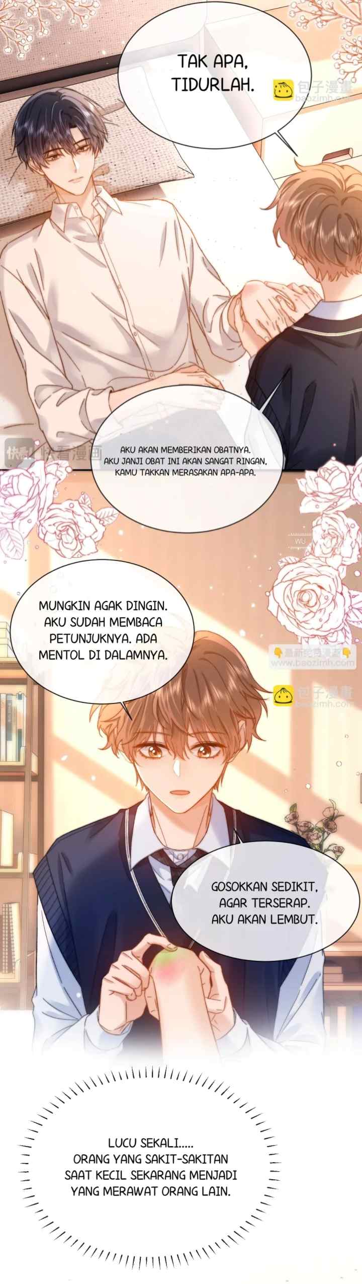 Lovely Allergen chapter 47 halaman 10