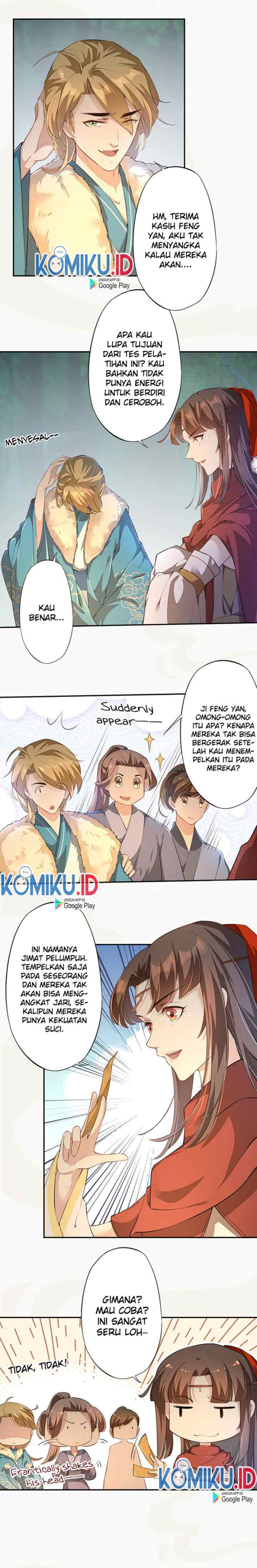 Peerless Alchemist chapter 77 halaman 5