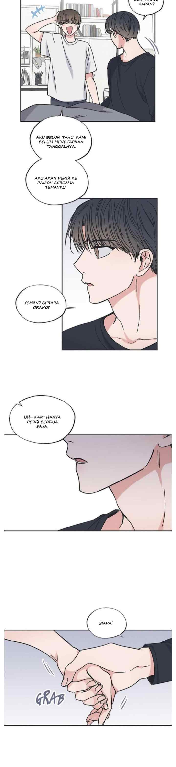 Between the Stars chapter 24 halaman 18