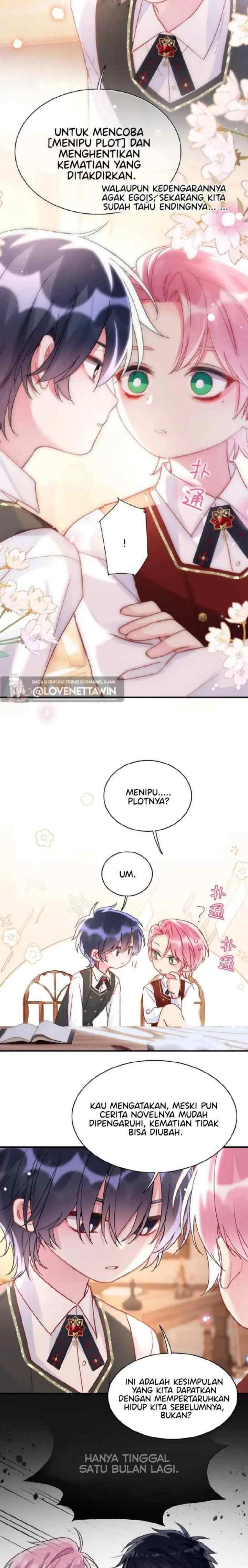 I'm Going to Be a Great Villain chapter 148 halaman 5