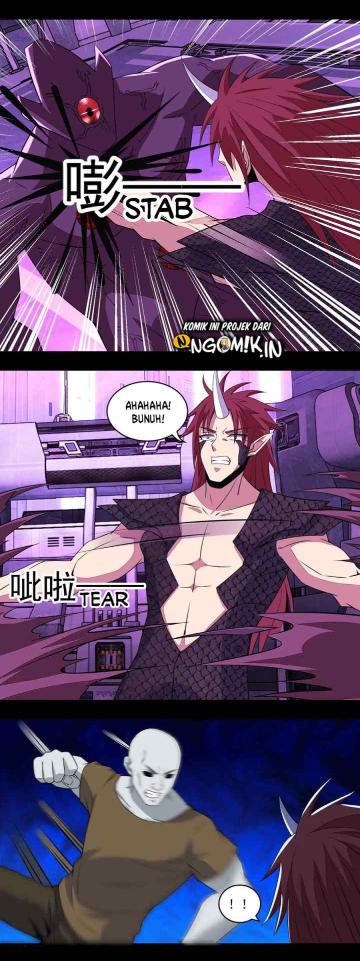 King of Apocalypse chapter 145 halaman 12