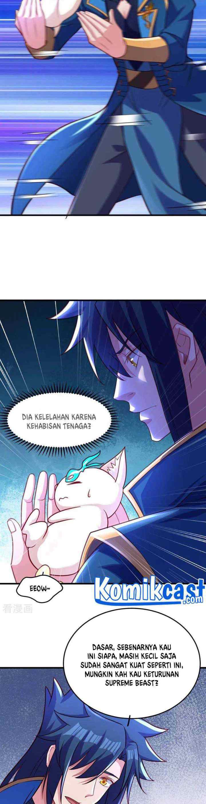 Spirit Sword Sovereign chapter 452 halaman 5