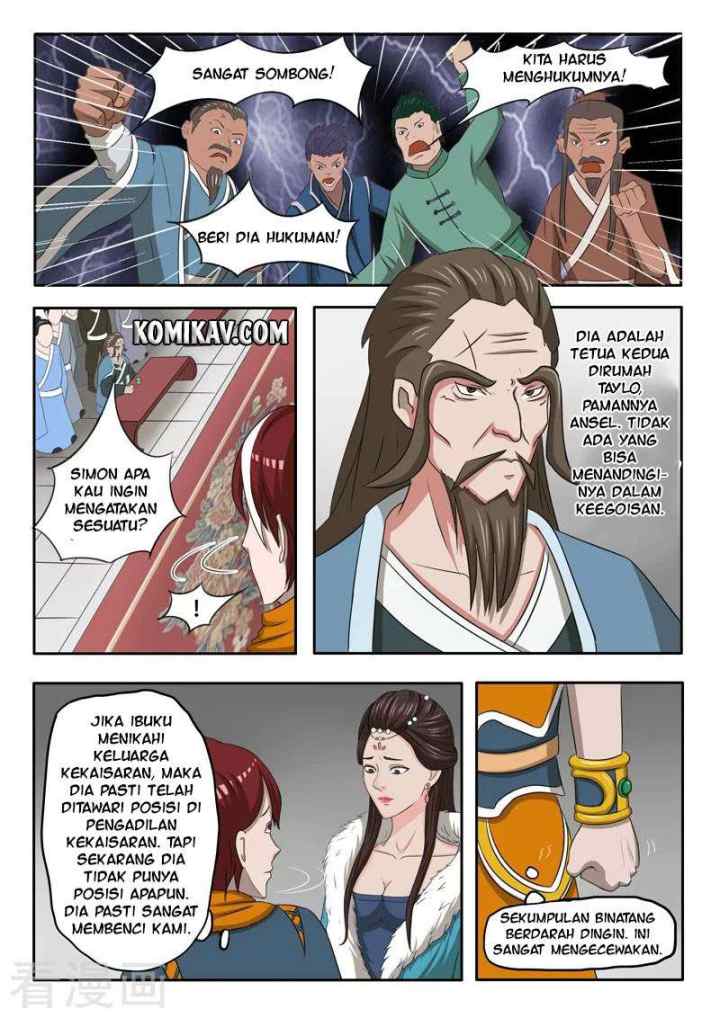 Martial Master chapter 47 halaman 5