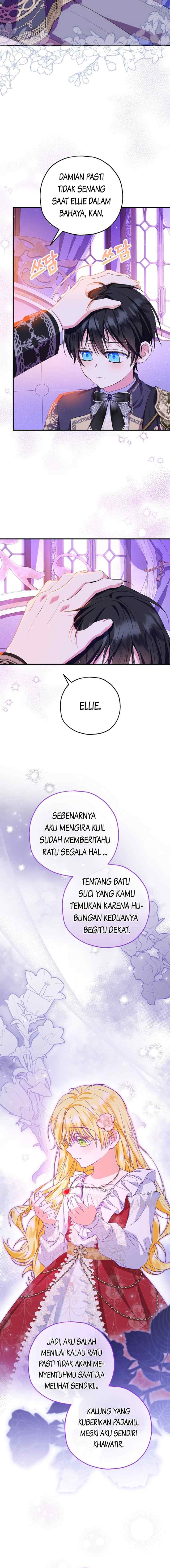 I Don't Want To Be Duke's Adopted Daughter-in-law chapter 84 halaman 10
