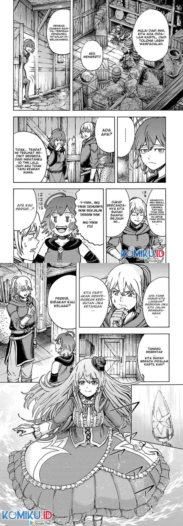 Shoukan Sareta Kenja wa Isekai o Iku ~ Saikyouna no wa Fuyou Zaiko no Aitemudeshita ~ chapter 21 halaman 12