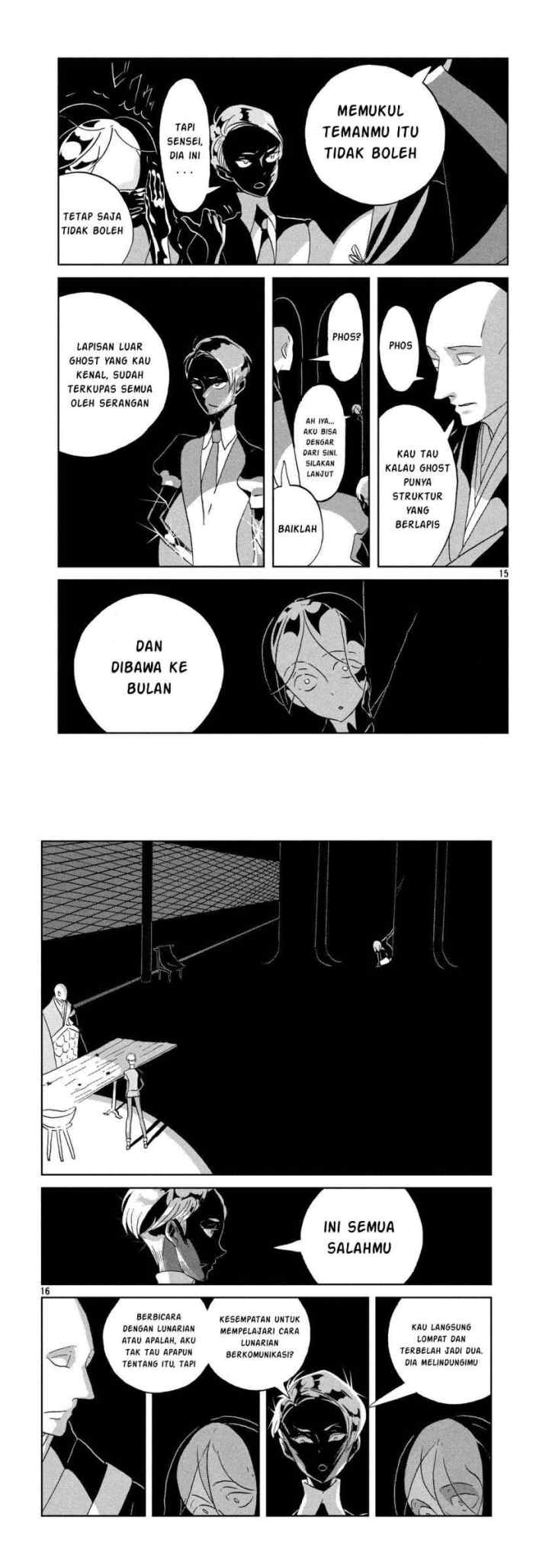 Houseki no Kuni chapter 38 halaman 8