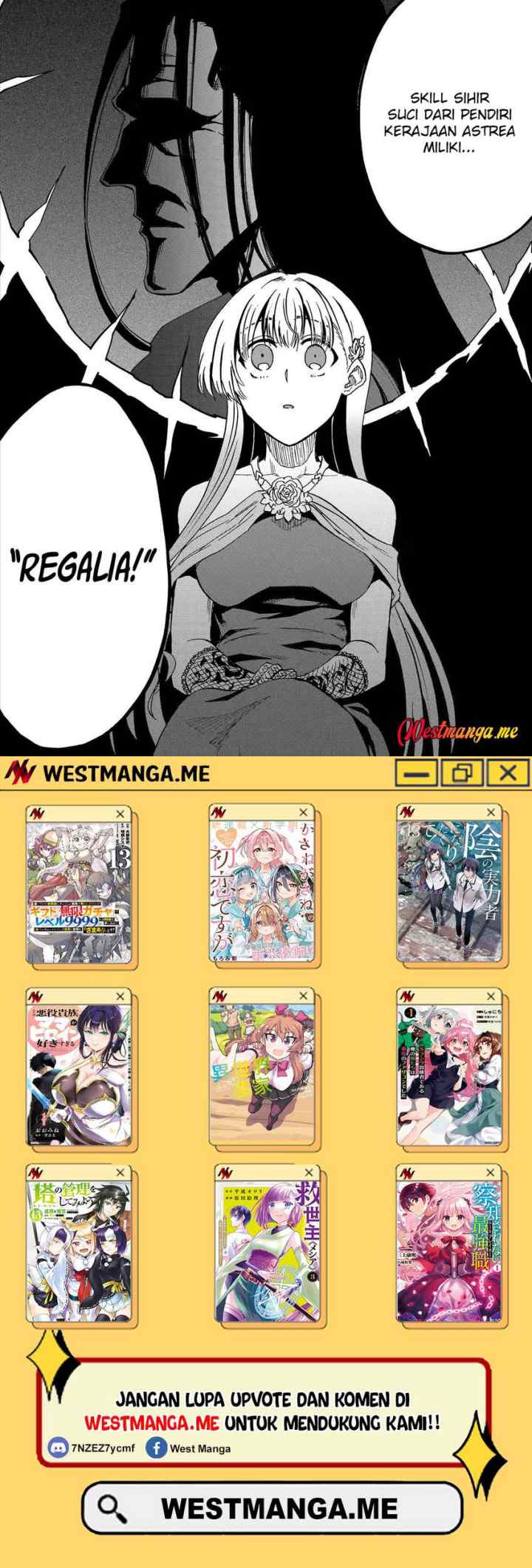 Ankoku Kishi no Ore desu Ga Saikyou no Seikishi wo Mezashimasu chapter 30 halaman 14