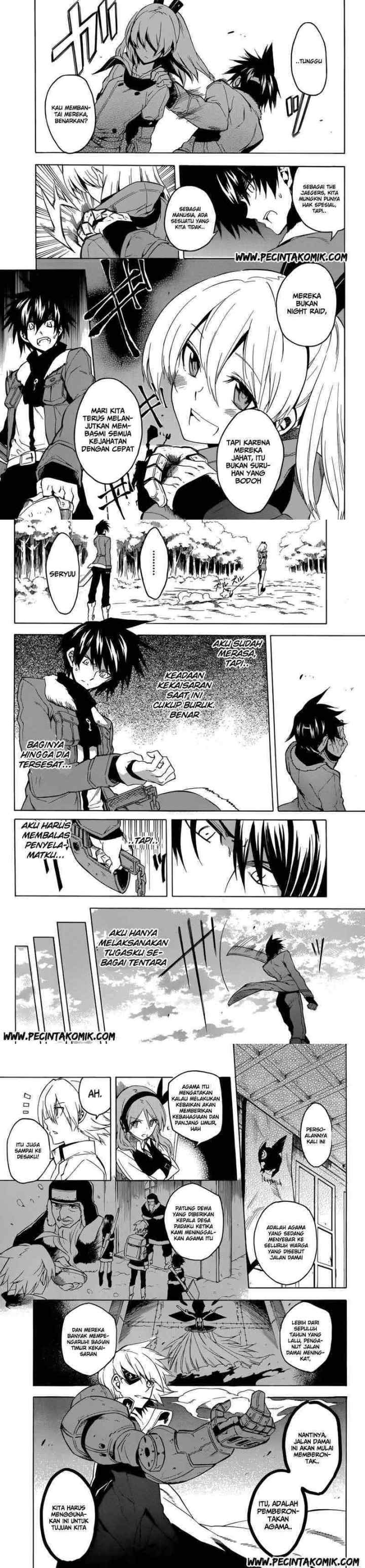 Akame ga Kill! chapter 28 halaman 6
