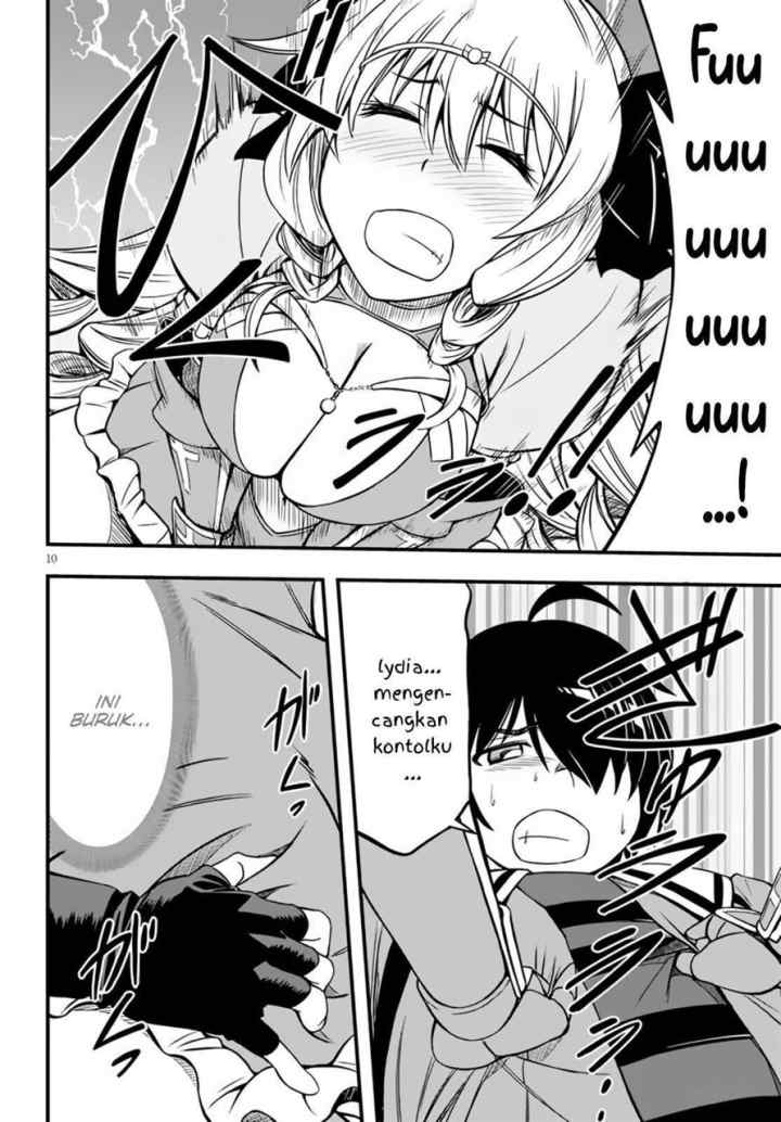 Hazure Akamadoushi ha Kenjyatime ni Musou suru chapter 9 halaman 13