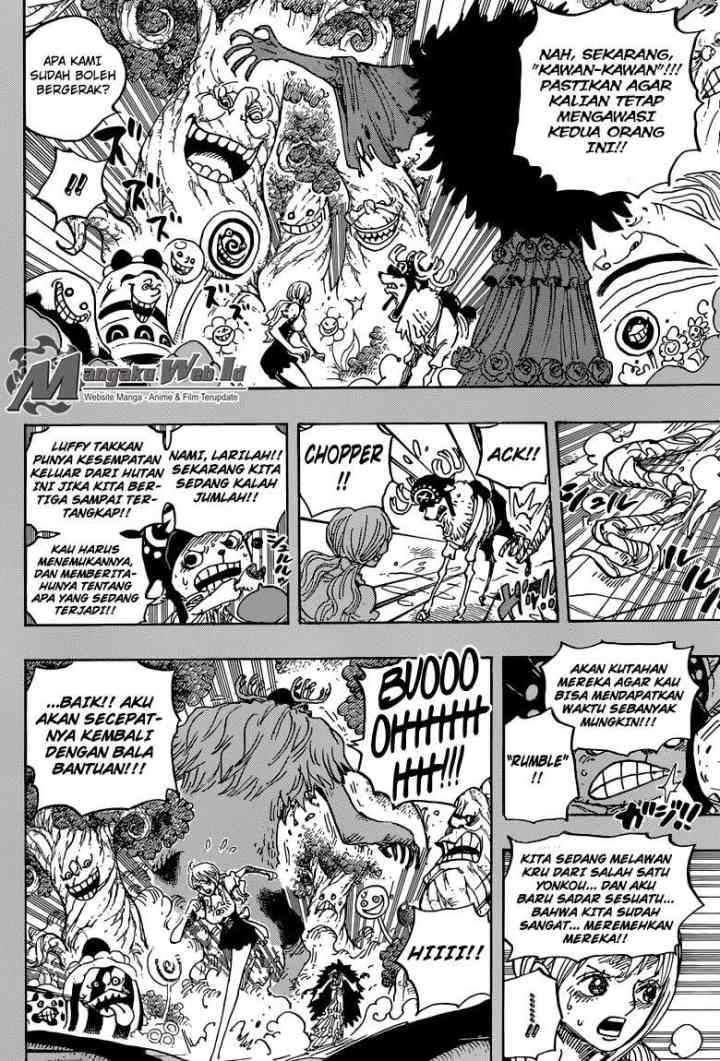 One Piece chapter 835 halaman 12