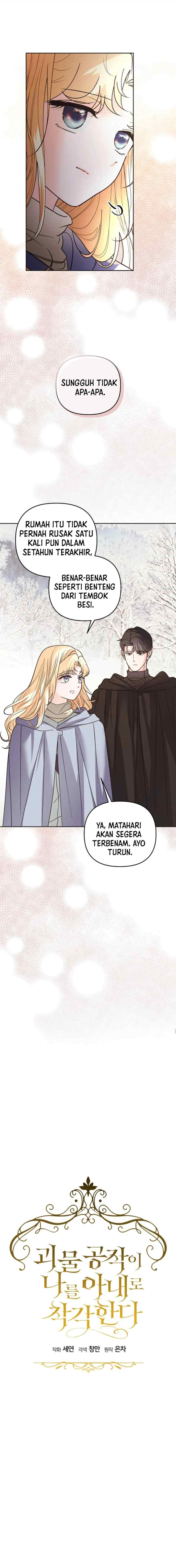 Mistaken as the Monster Duke's Wife chapter 12 halaman 5