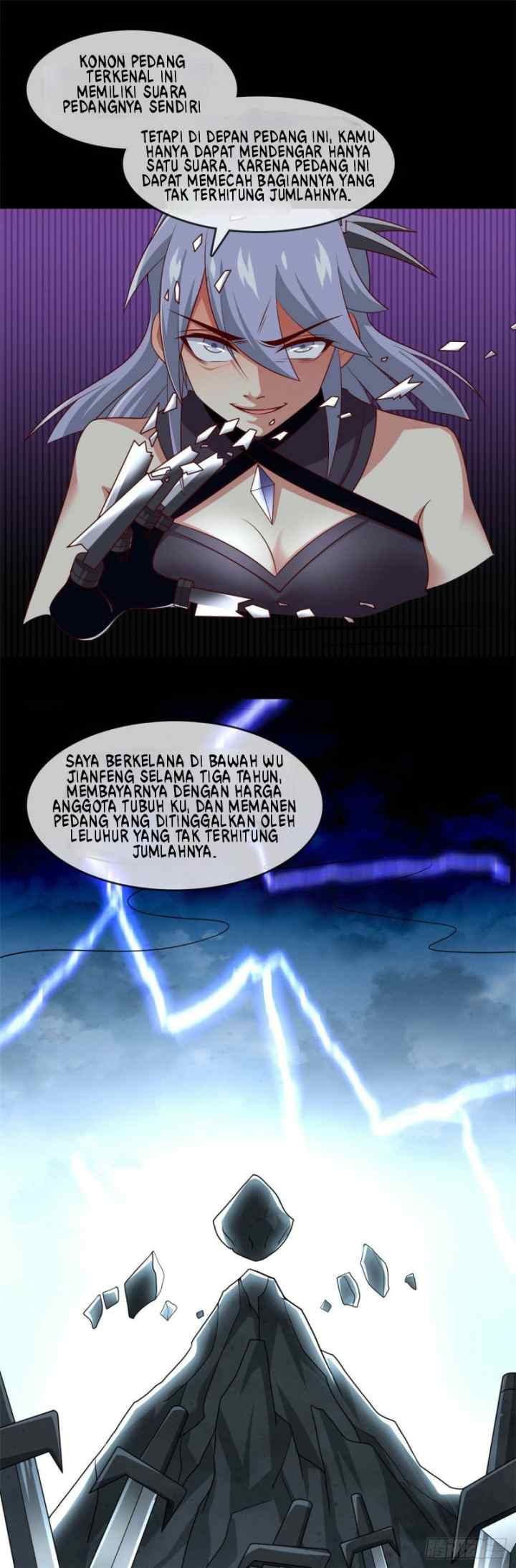 Supreme Godly System chapter 303 halaman 5