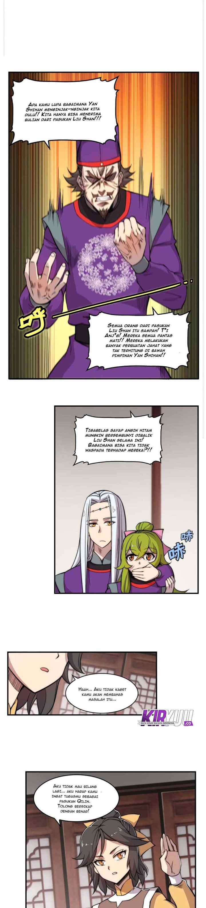 Martial King's Retired Life chapter 31 halaman 9