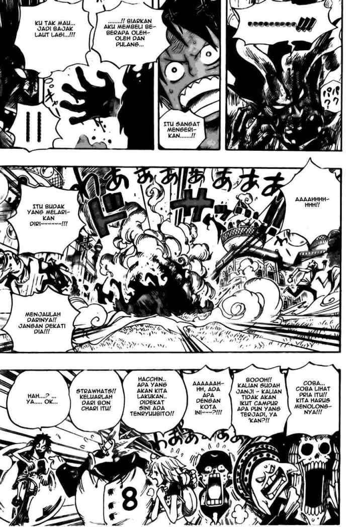 One Piece chapter 497 halaman 16