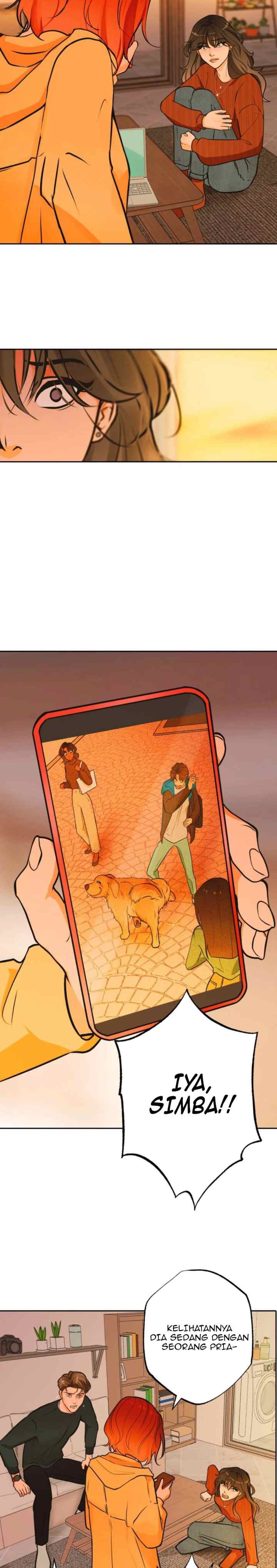 Golden Hour chapter 6 halaman 14