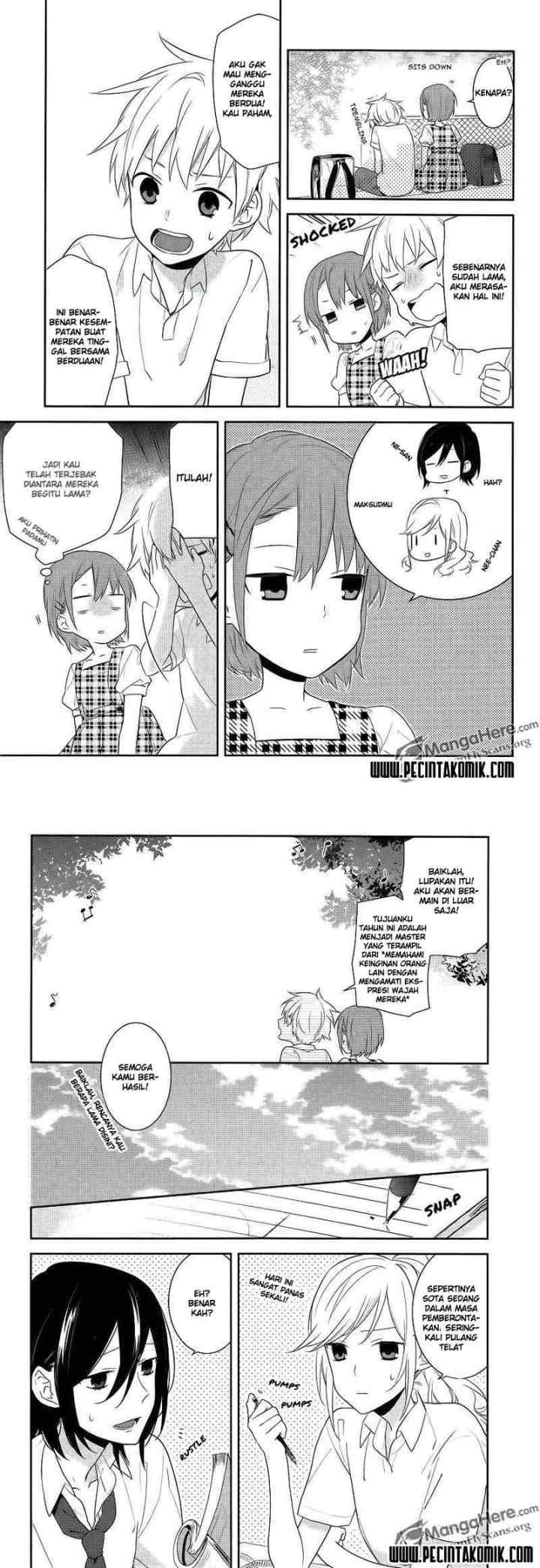 Horimiya chapter 17 halaman 4