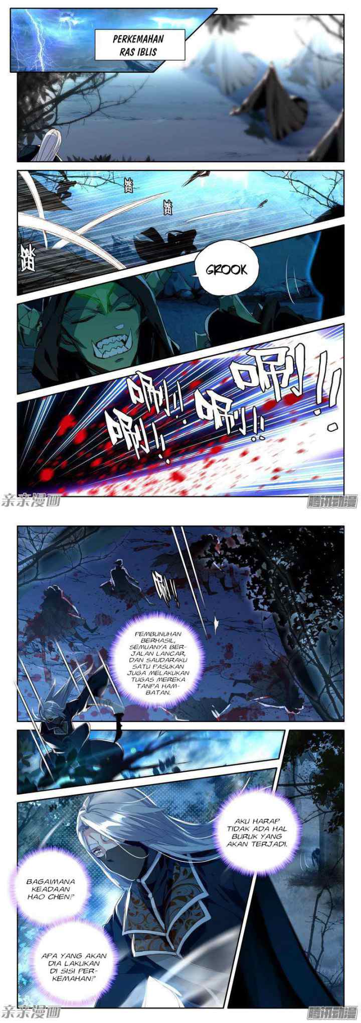 Shen Yin Wang Zuo chapter 157 halaman 4