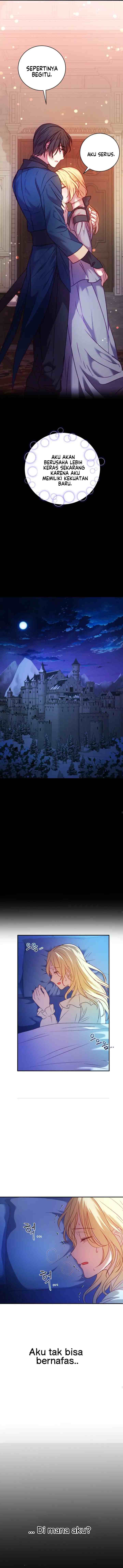 The Villain in the Horror Game Dreams of the Heroine Every Night chapter 11 halaman 6