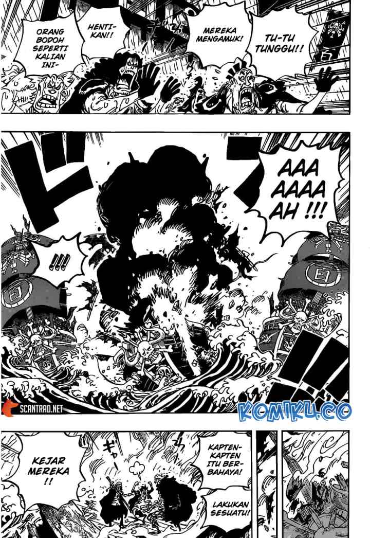 One Piece chapter 975 halaman 9