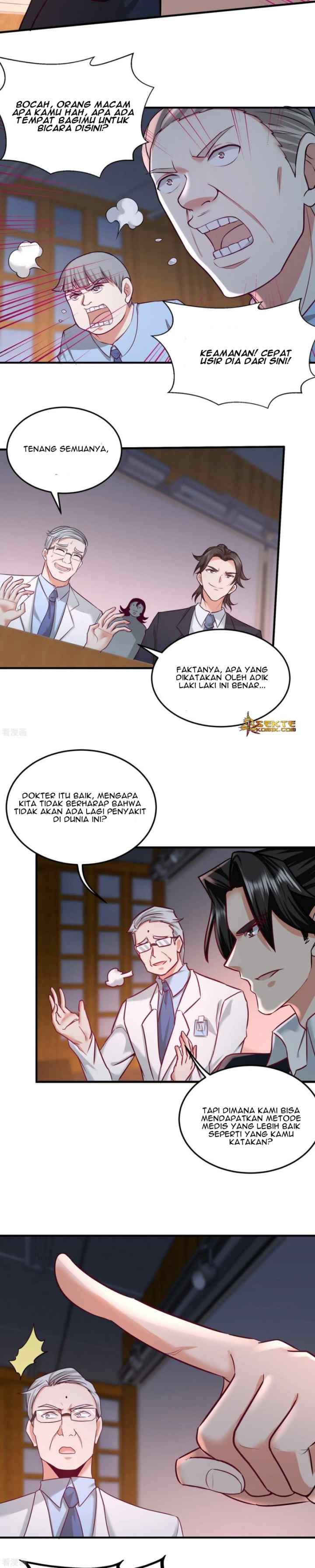 Temple of the Dragon King chapter 41 halaman 6