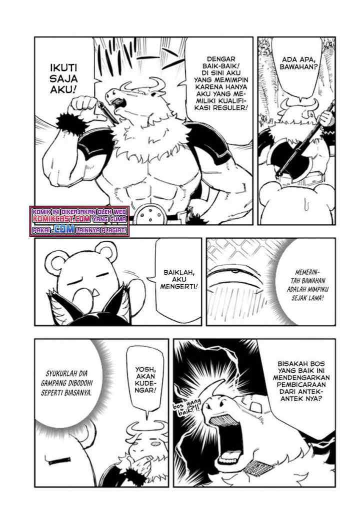 Genkai Level 1 kara no Nariagari: Saijaku Level no Ore ga Isekai Saikyou ni Naru made chapter 16.1 halaman 6