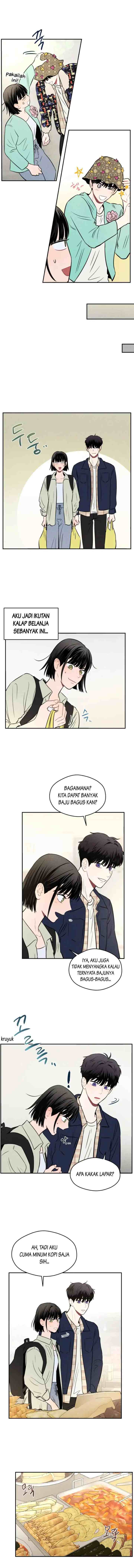Ghost Romance chapter 8 halaman 4