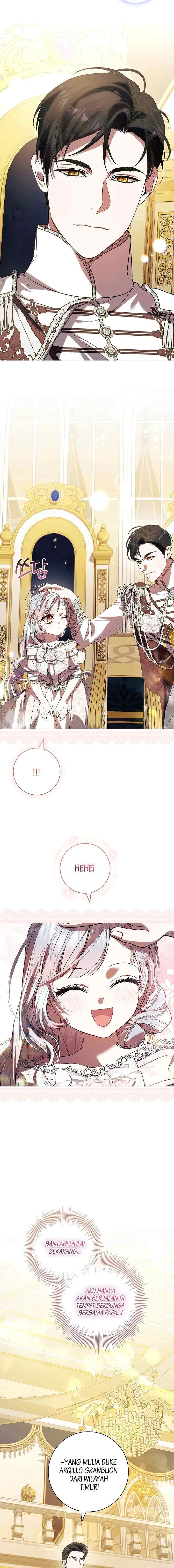 I Adopted a Villain as My Father chapter 72 halaman 7