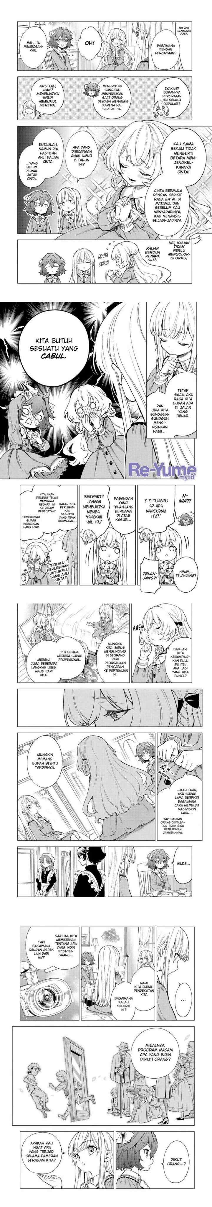 Kyouran Reijou Nia Liston: Byoujaku Reijou ni Tensei shita Kamigoroshi no Bujin no Karei Naru Musouroku chapter 6 halaman 15