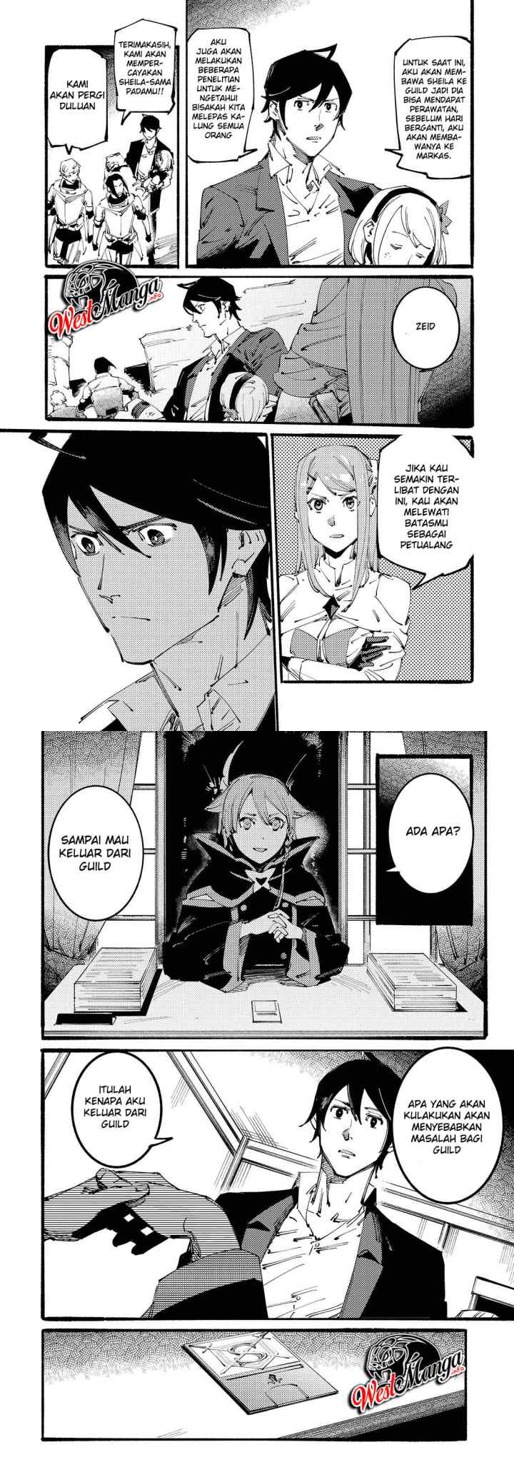 Slave of Black Knight chapter 9 halaman 7