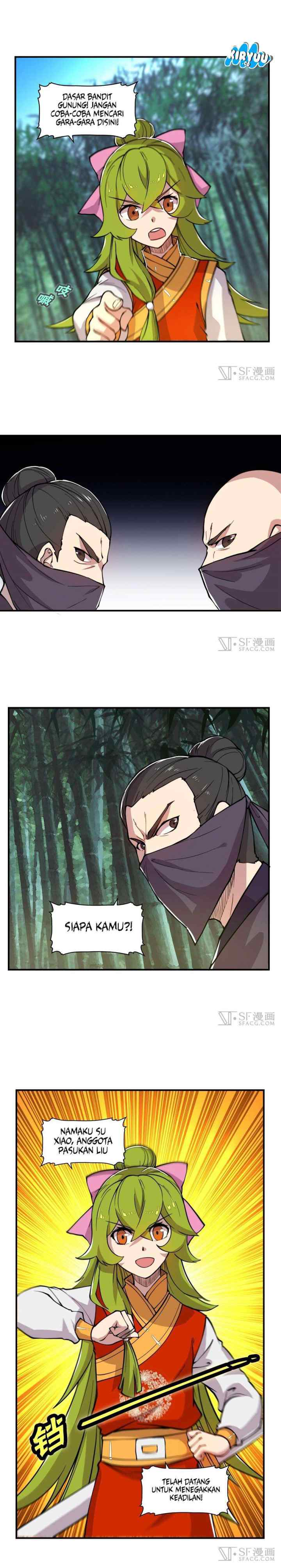Martial King's Retired Life chapter 16 halaman 4