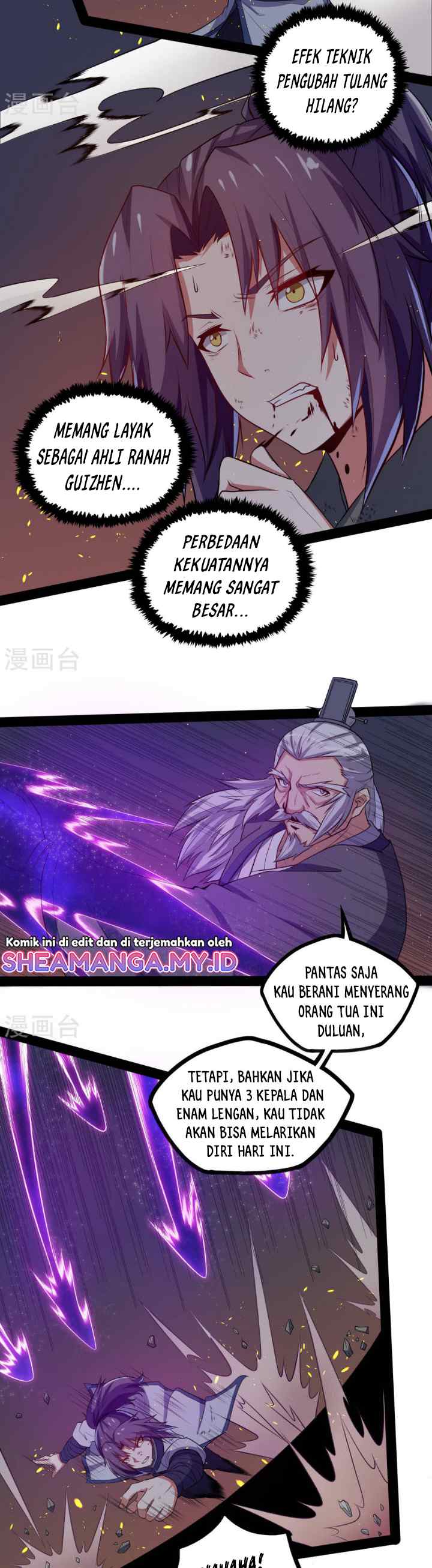 Stepping Through The Fairy River chapter 43 halaman 10