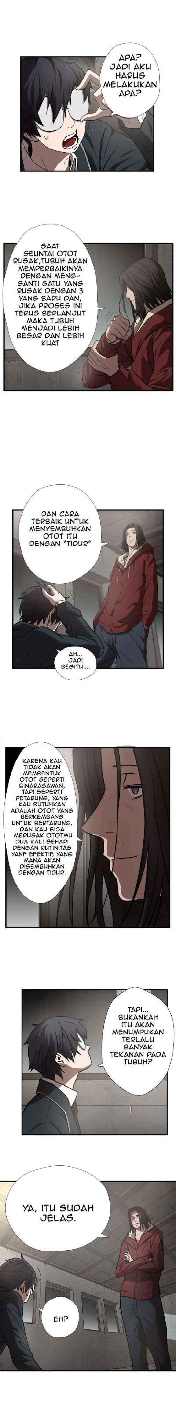 Greatest Outcast chapter 16 halaman 8