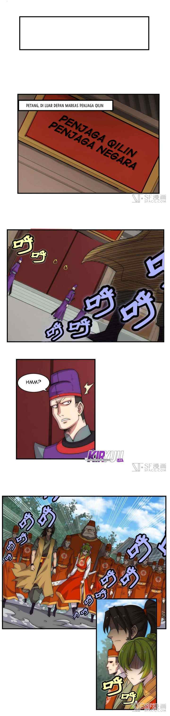 Martial King's Retired Life chapter 45 halaman 16
