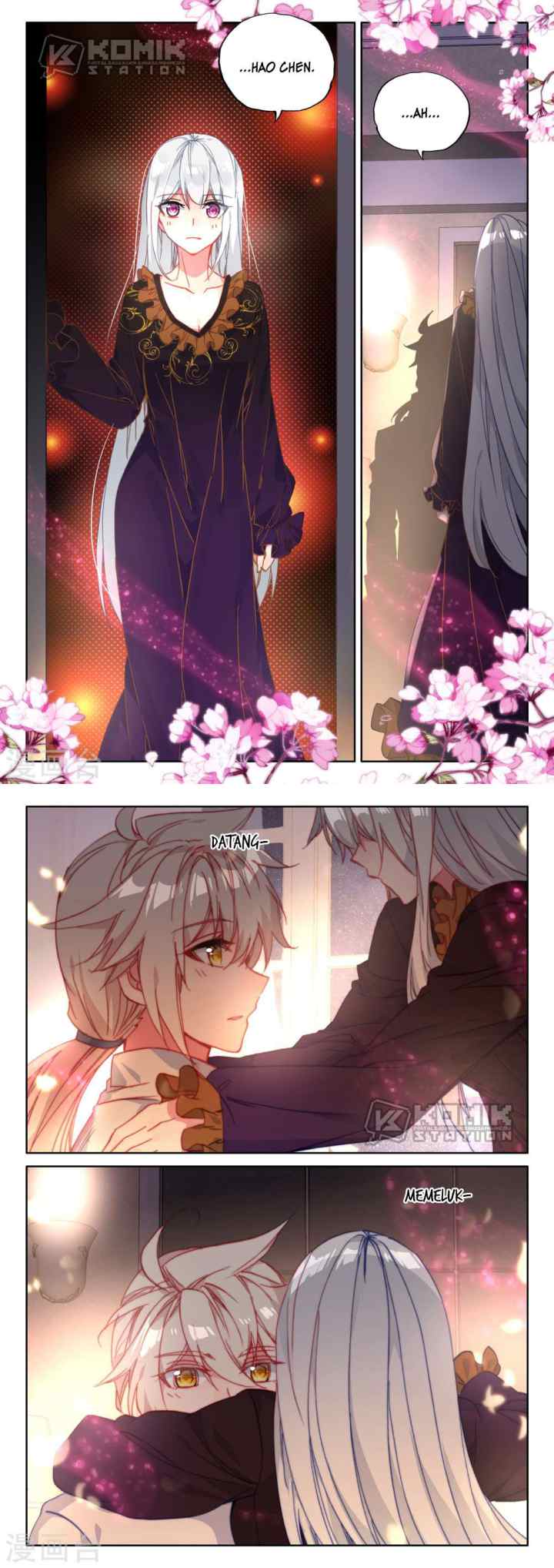 Shen Yin Wang Zuo chapter 210 halaman 6
