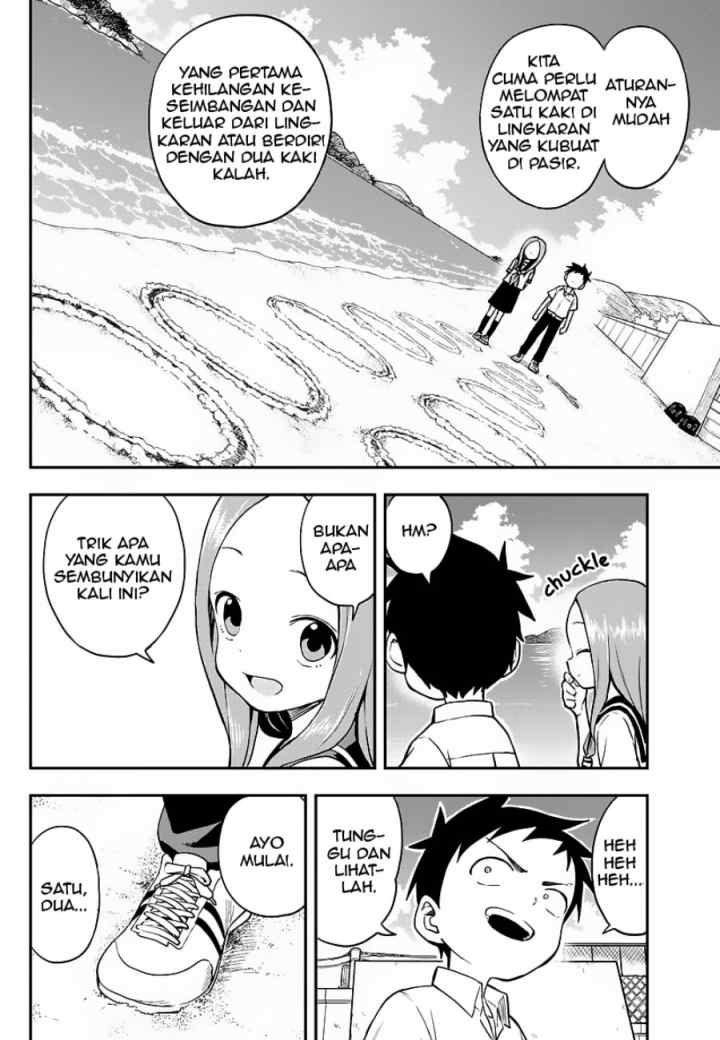 Karakai Jouzu no Takagi-san chapter 164 halaman 4