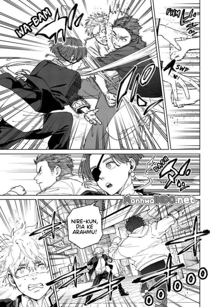 Wind Breaker (NII Satoru) chapter 139.5 halaman 4