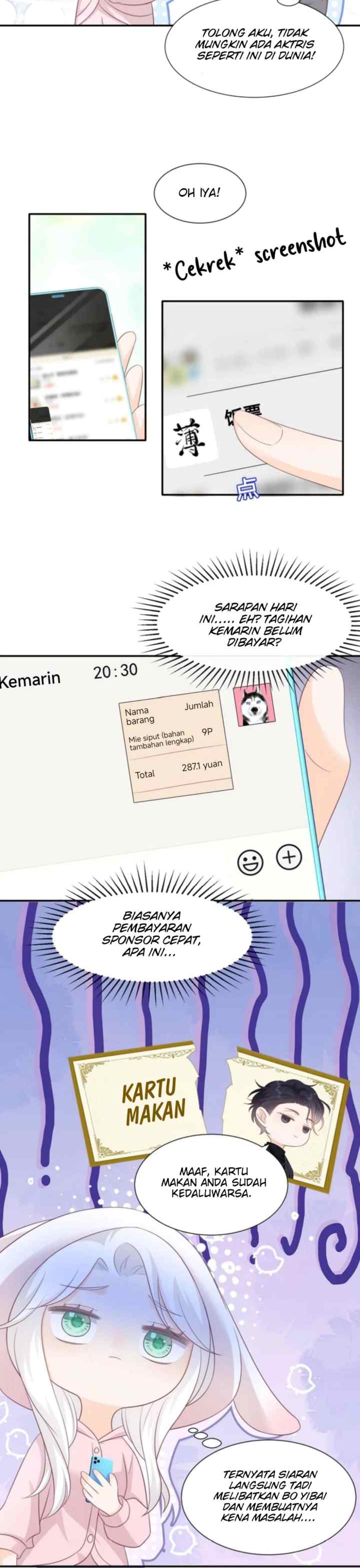 Reincarnated as a Star's Unrequited Muse chapter 14 halaman 15