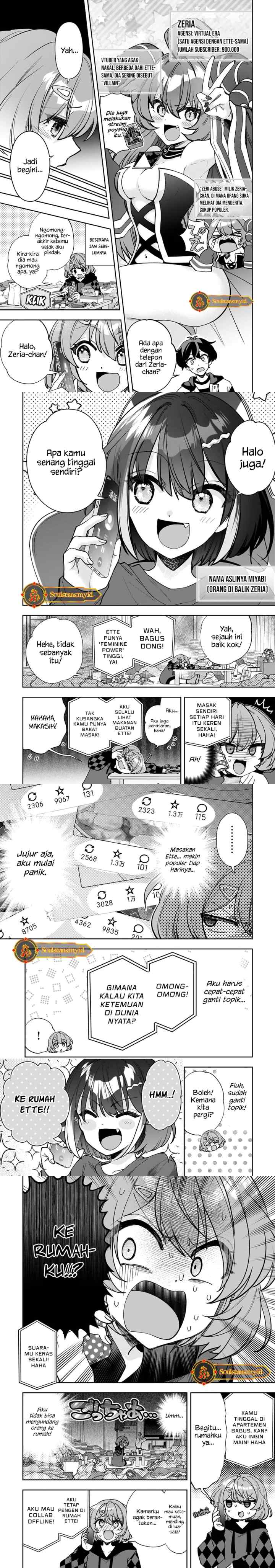 My Fave Persons Moved Into Condominium Where I Live chapter 10 halaman 13