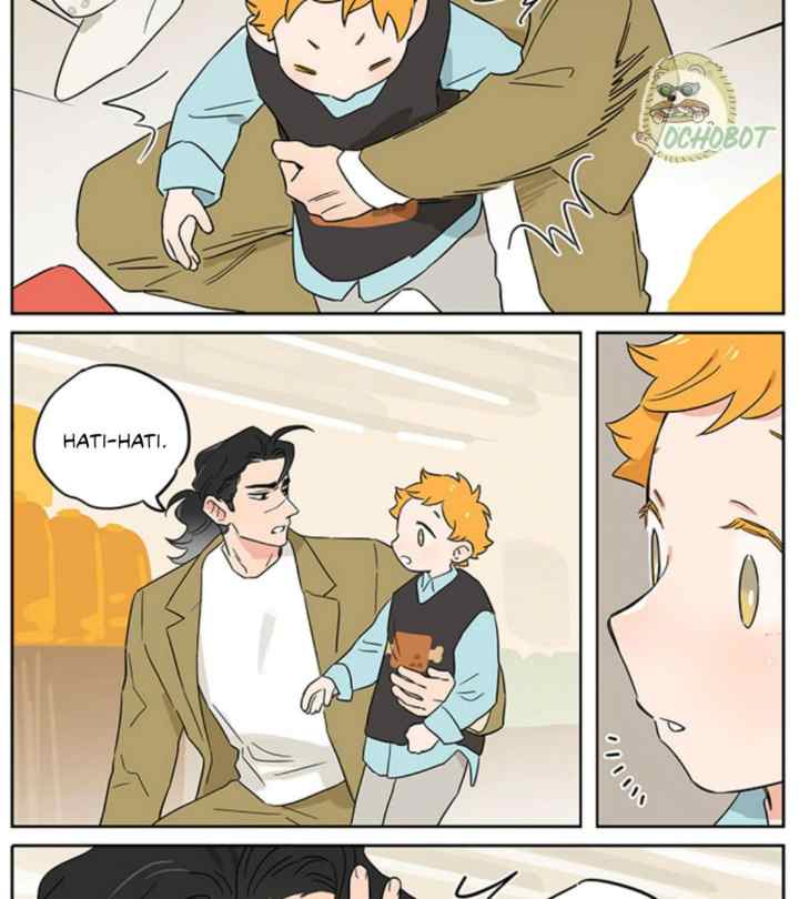 Papa Wolf and the Puppy chapter 136 halaman 12